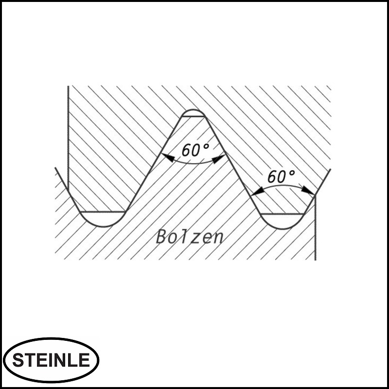 Gewinde-Grenzlehrdorn M36 x 4 mm 6H ISO-Regelgewinde DIN 13 Online Shop