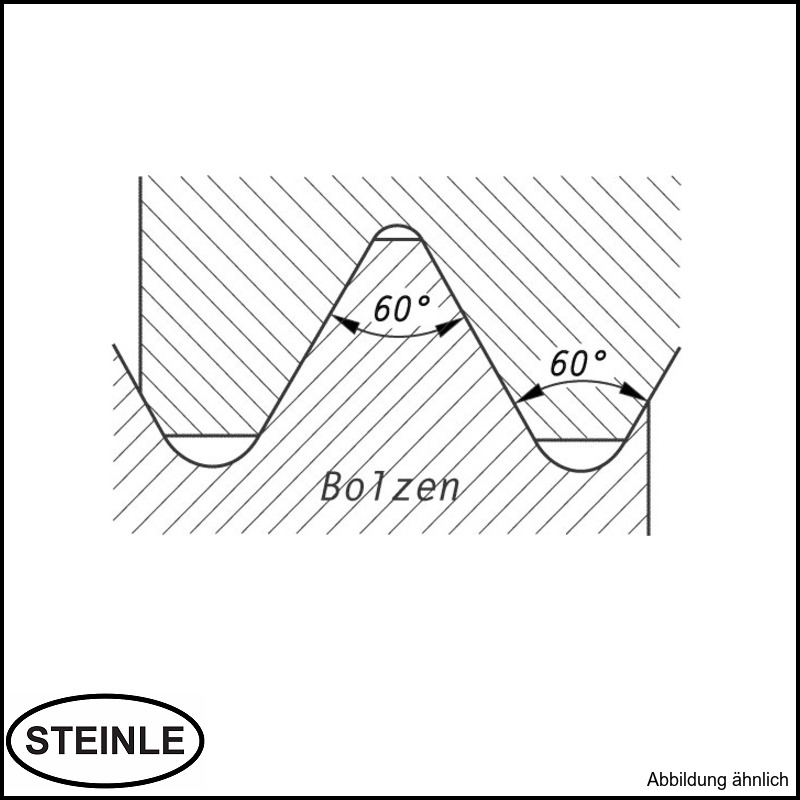Gewindelehrring M5 X 0,5 Mm – Gutlehrring Toleranz 6g – Aus Speziallehrenstahl – Für Metrisches ISO-Feingewinde