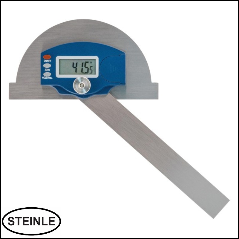 STEINLE Digital Gradmesser / Winkelmesser 150x200 mm Messbereich